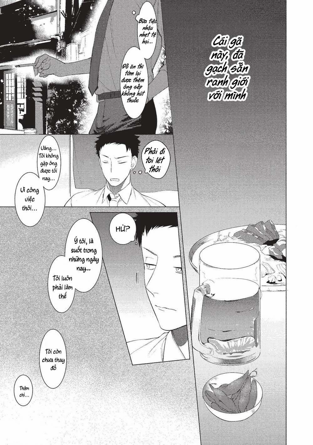 TUYỂN TẬP TRUYỆN TÁC GIẢ SERVICE BOY [HONTOKU] 5 trang 3