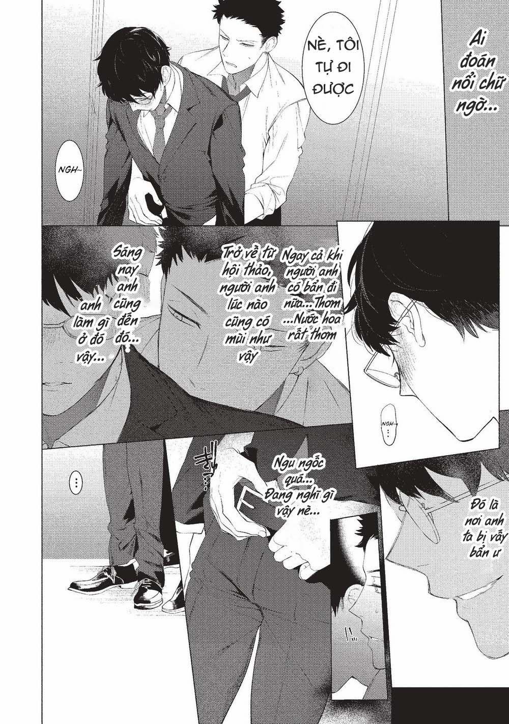 TUYỂN TẬP TRUYỆN TÁC GIẢ SERVICE BOY [HONTOKU] 5 trang 6