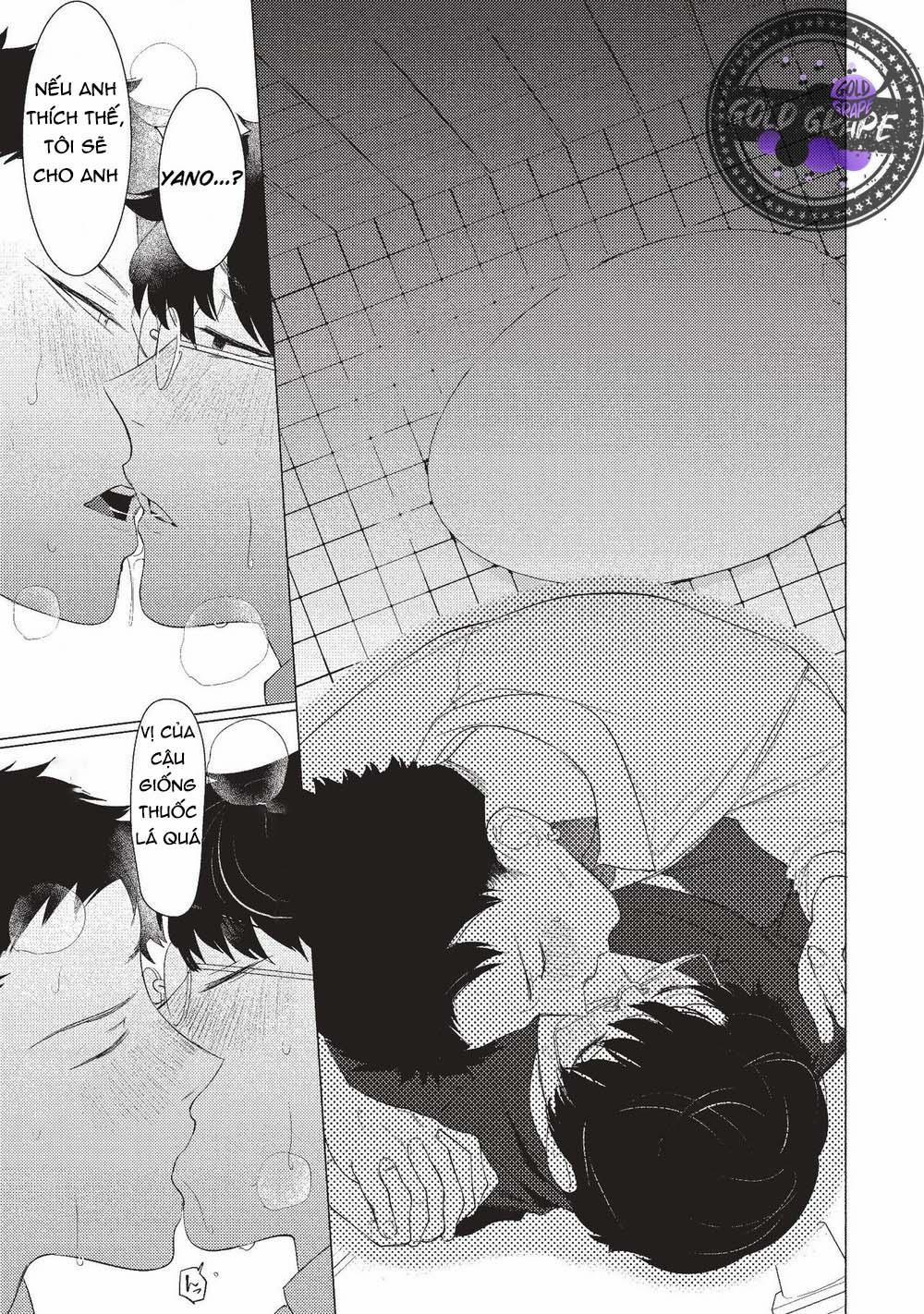 TUYỂN TẬP TRUYỆN TÁC GIẢ SERVICE BOY [HONTOKU] 5 trang 9