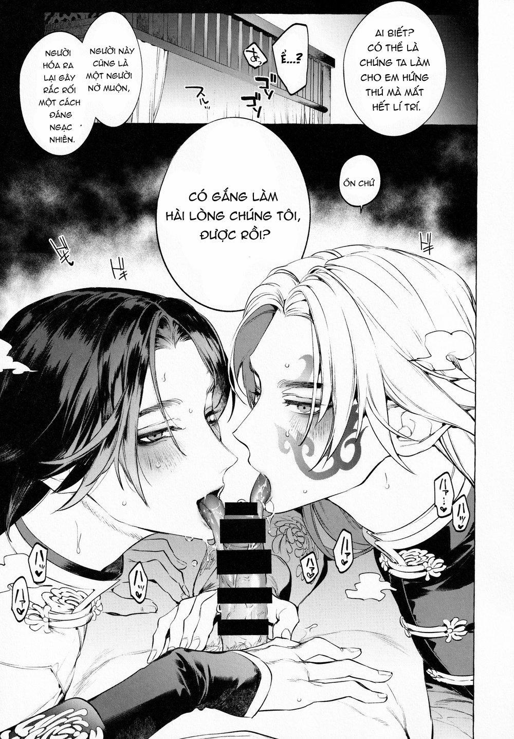 TUYỂN TẬP TRUYỆN TÁC GIẢ SERVICE BOY [HONTOKU] 6 trang 14