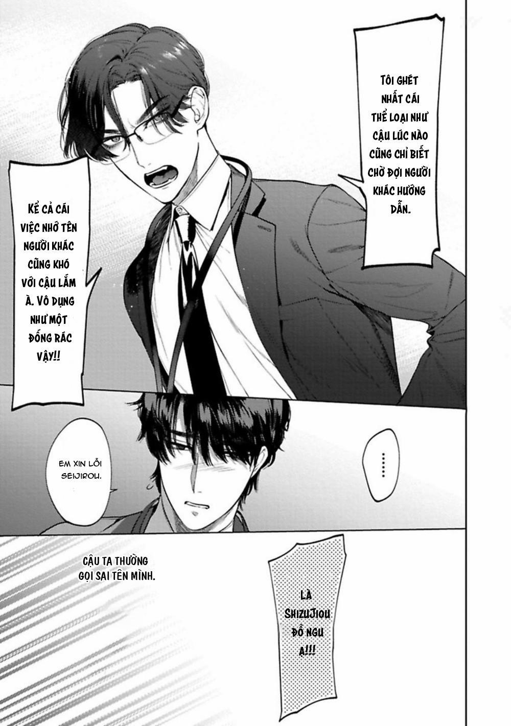 TUYỂN TẬP TRUYỆN TÁC GIẢ SERVICE BOY [HONTOKU] 7 trang 10