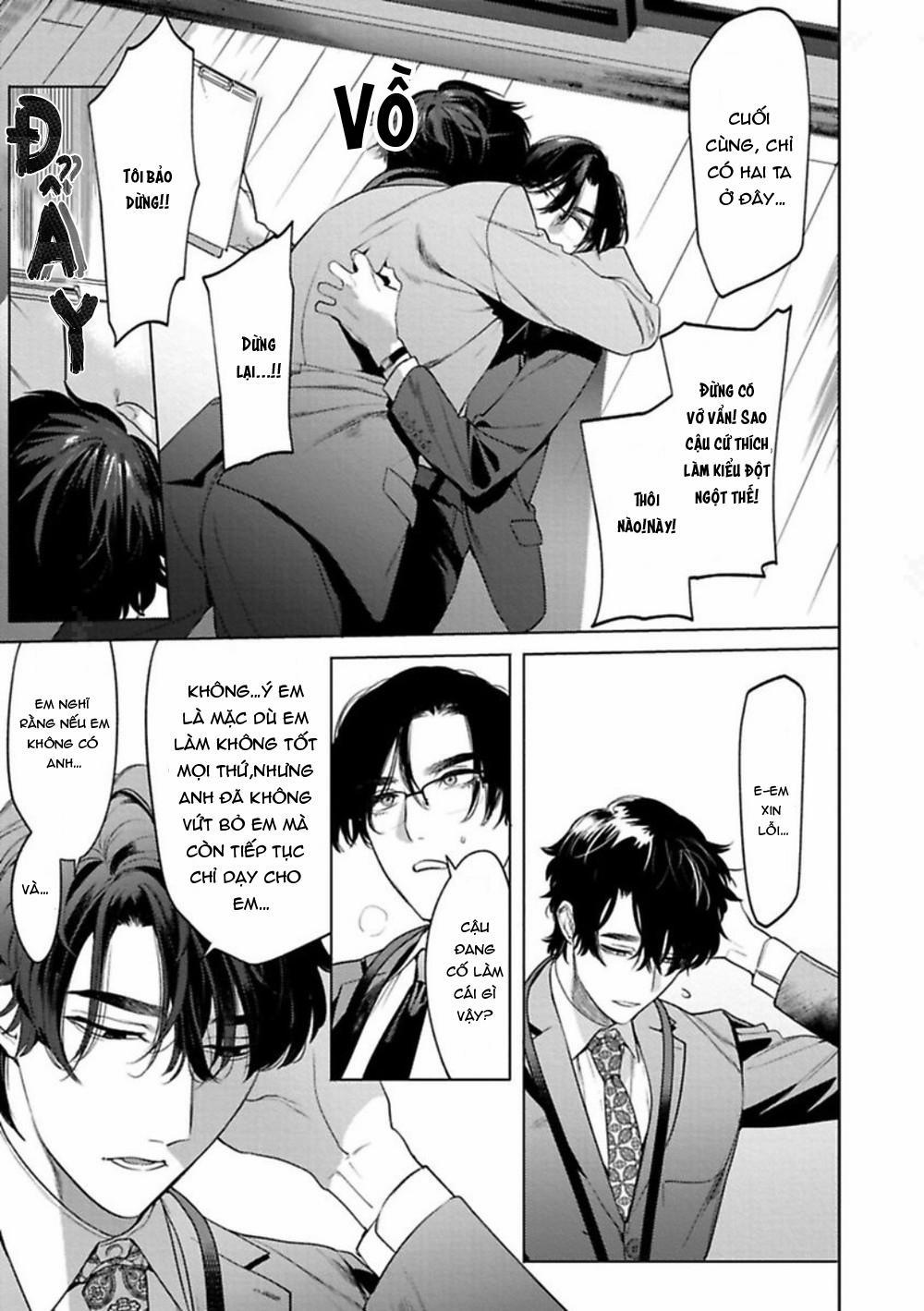 TUYỂN TẬP TRUYỆN TÁC GIẢ SERVICE BOY [HONTOKU] 7 trang 14