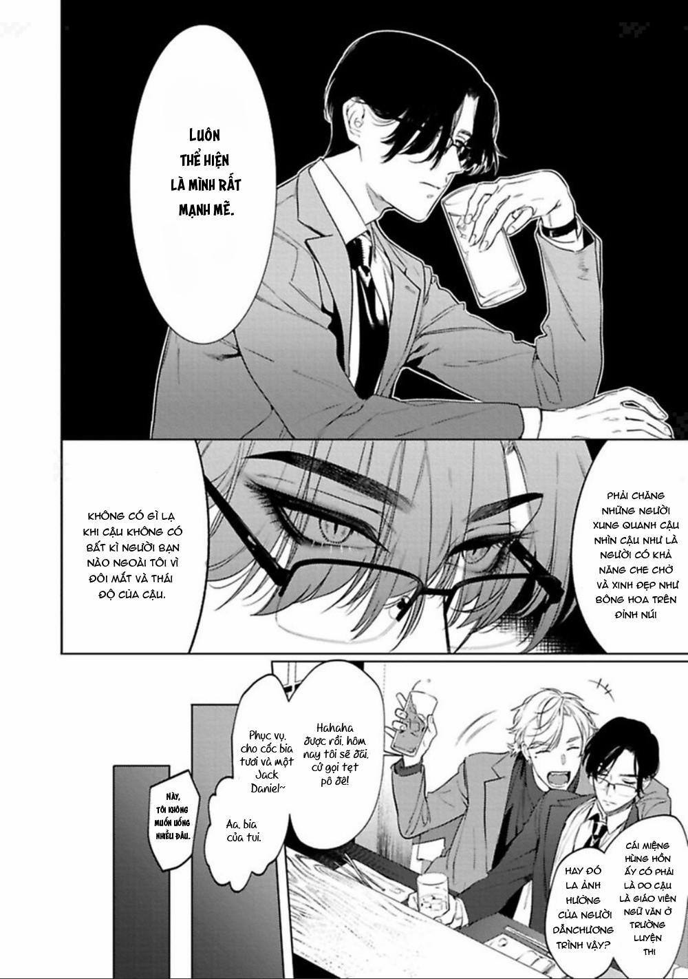 TUYỂN TẬP TRUYỆN TÁC GIẢ SERVICE BOY [HONTOKU] 7 trang 21