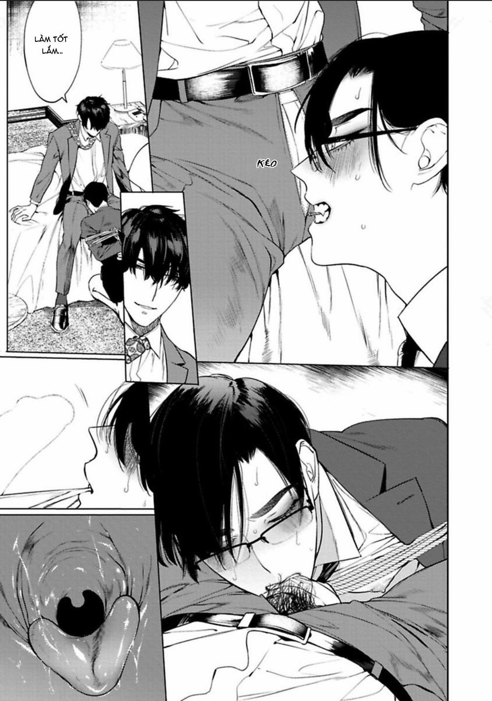 TUYỂN TẬP TRUYỆN TÁC GIẢ SERVICE BOY [HONTOKU] 7 trang 30