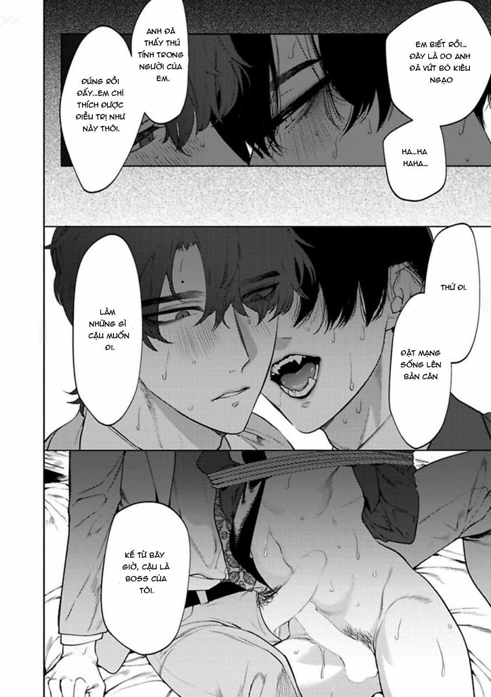 TUYỂN TẬP TRUYỆN TÁC GIẢ SERVICE BOY [HONTOKU] 7 trang 33