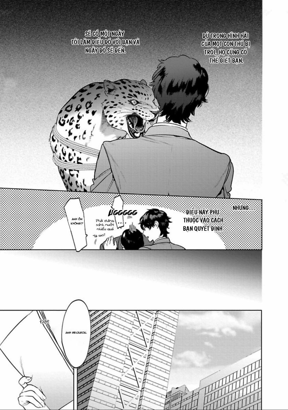 TUYỂN TẬP TRUYỆN TÁC GIẢ SERVICE BOY [HONTOKU] 7 trang 38