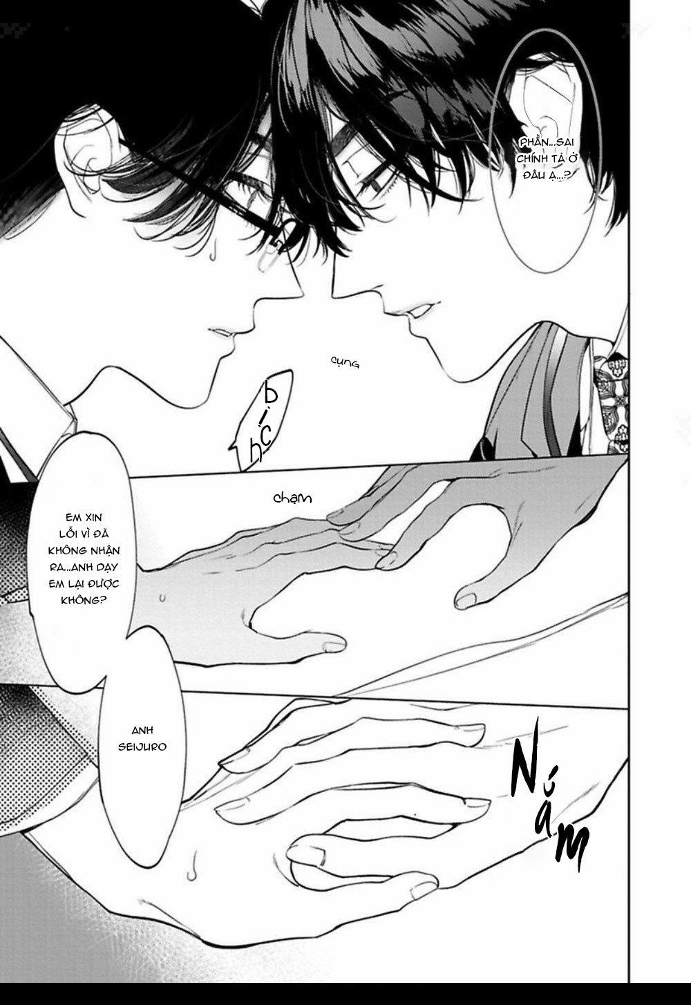 TUYỂN TẬP TRUYỆN TÁC GIẢ SERVICE BOY [HONTOKU] 7 trang 8