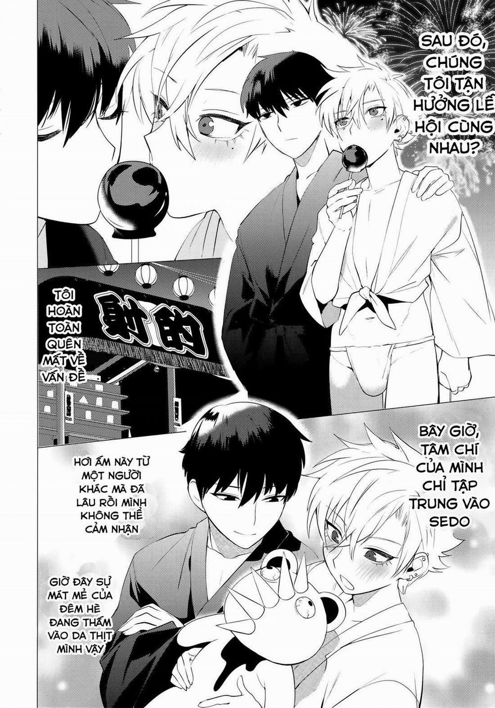 TUYỂN TẬP TRUYỆN TÁC GIẢ SERVICE BOY [HONTOKU] 8 trang 16