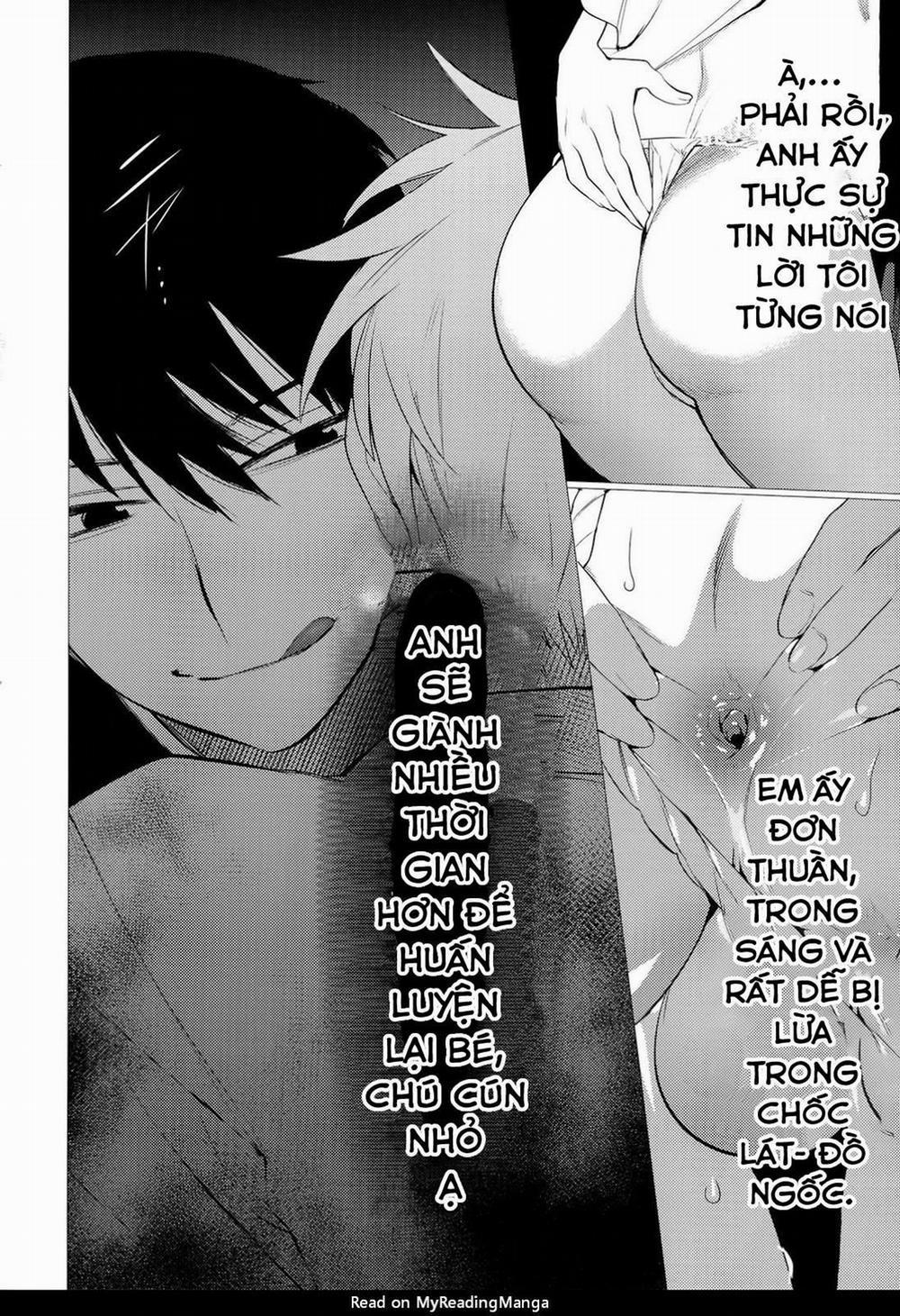 TUYỂN TẬP TRUYỆN TÁC GIẢ SERVICE BOY [HONTOKU] 8 trang 18