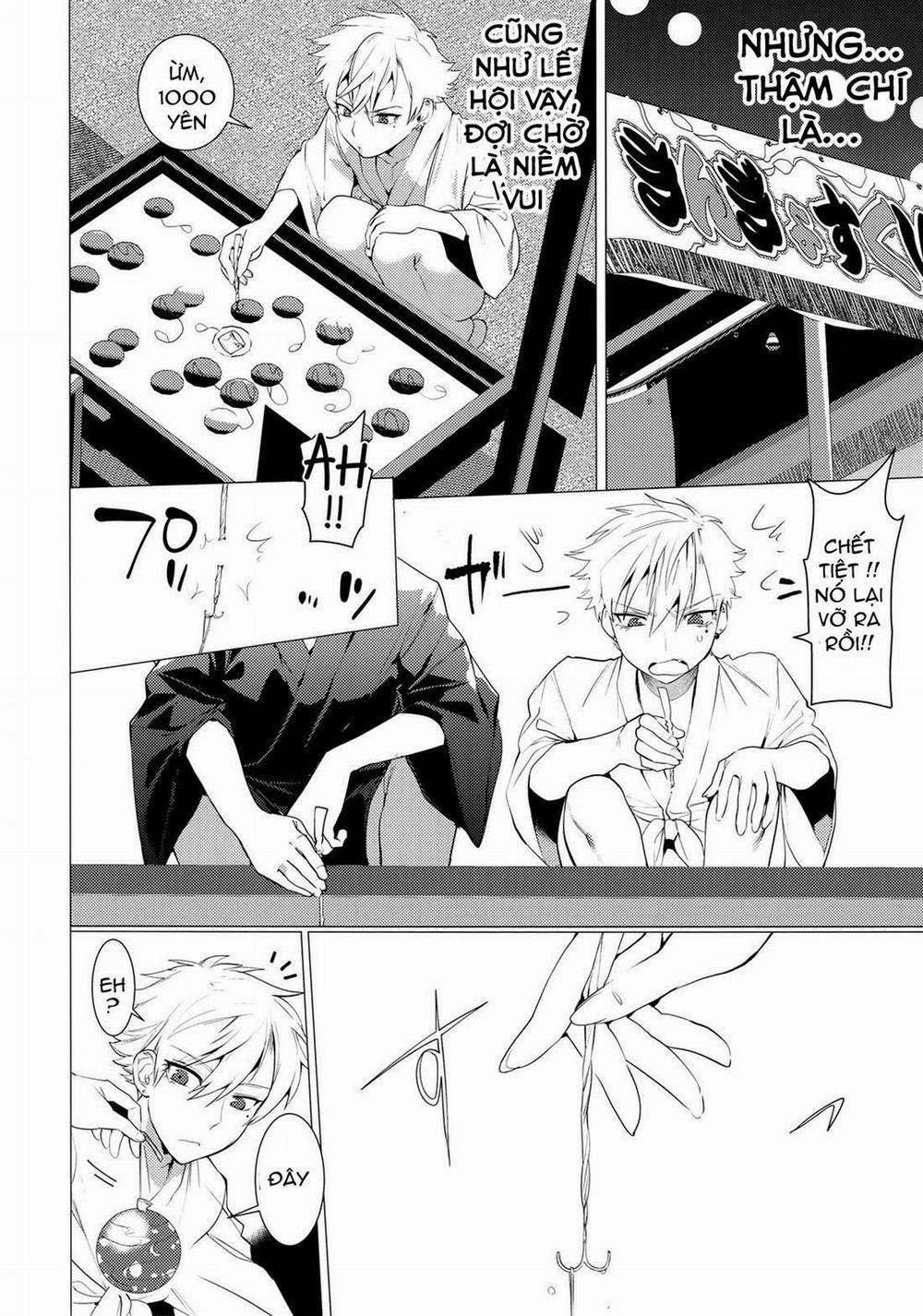 TUYỂN TẬP TRUYỆN TÁC GIẢ SERVICE BOY [HONTOKU] 8 trang 3