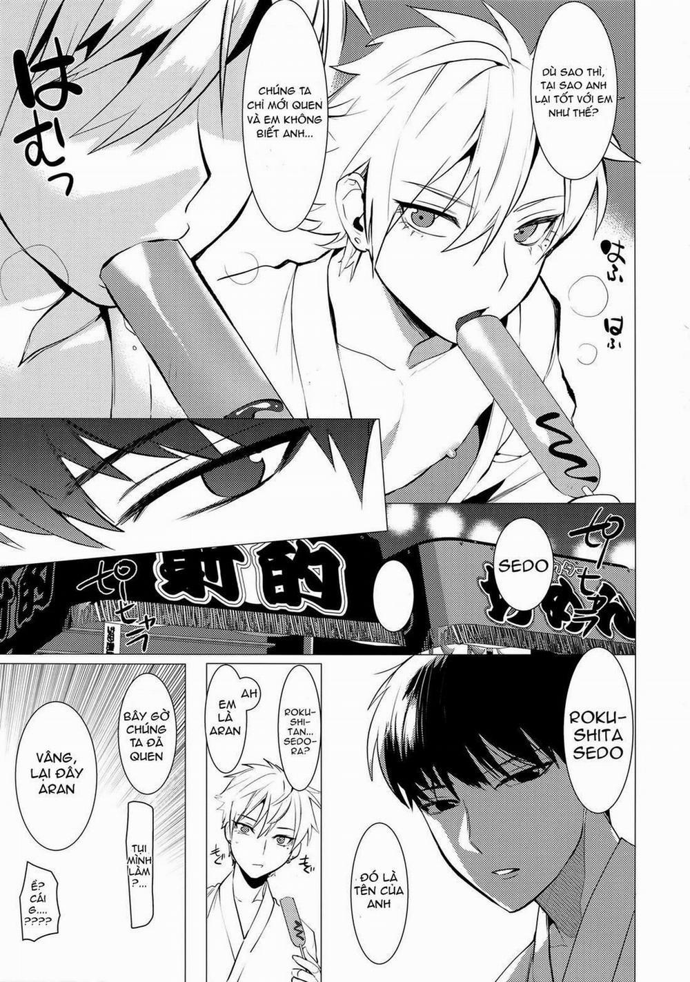 TUYỂN TẬP TRUYỆN TÁC GIẢ SERVICE BOY [HONTOKU] 8 trang 6