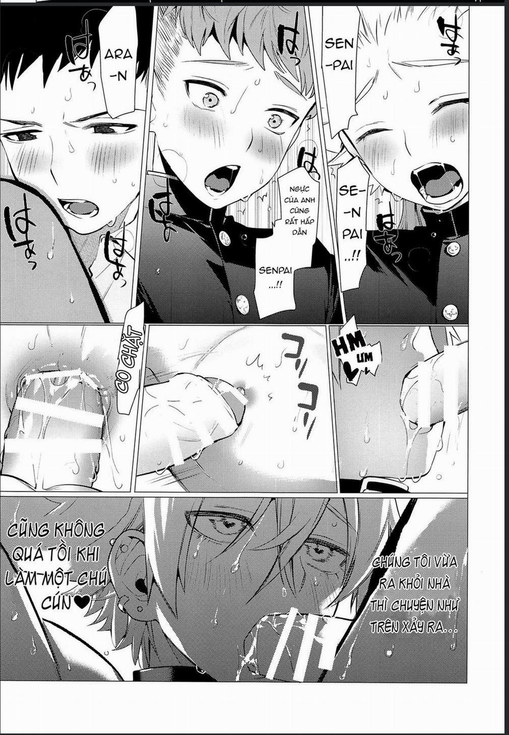 TUYỂN TẬP TRUYỆN TÁC GIẢ SERVICE BOY [HONTOKU] 9 SLUTTY DOG trang 16