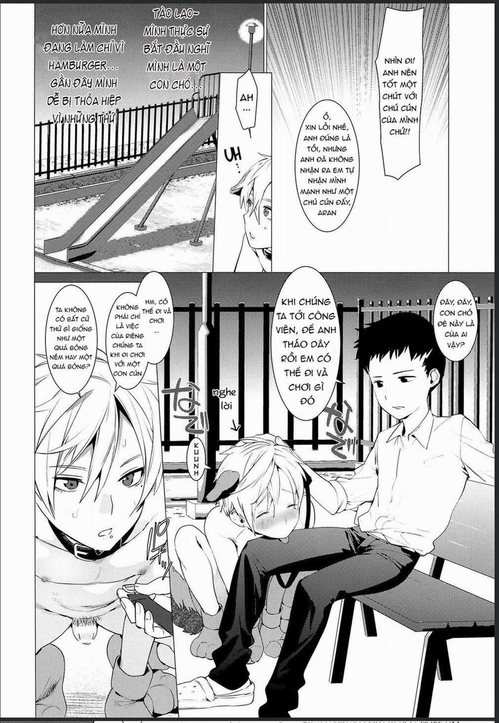 TUYỂN TẬP TRUYỆN TÁC GIẢ SERVICE BOY [HONTOKU] 9 SLUTTY DOG trang 7