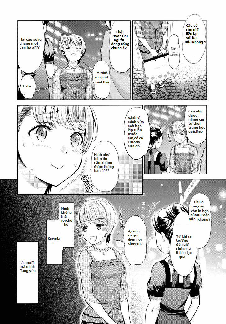 Tuyển tập Yuri Oneshot 0 Black Lily trang 1