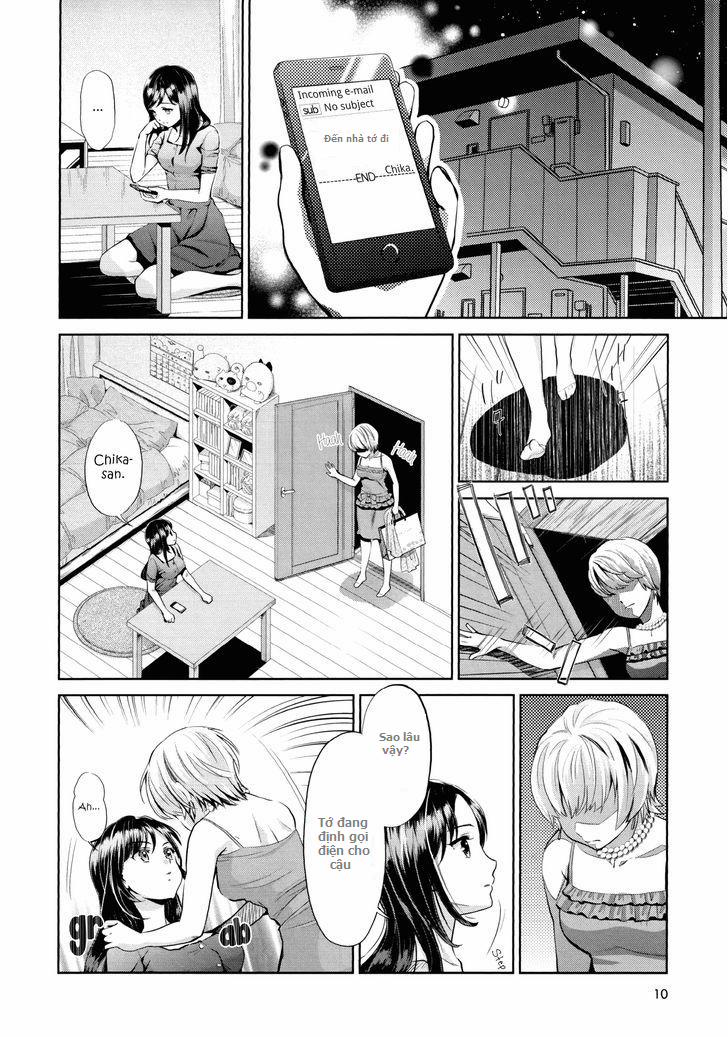 Tuyển tập Yuri Oneshot 0 Black Lily trang 6