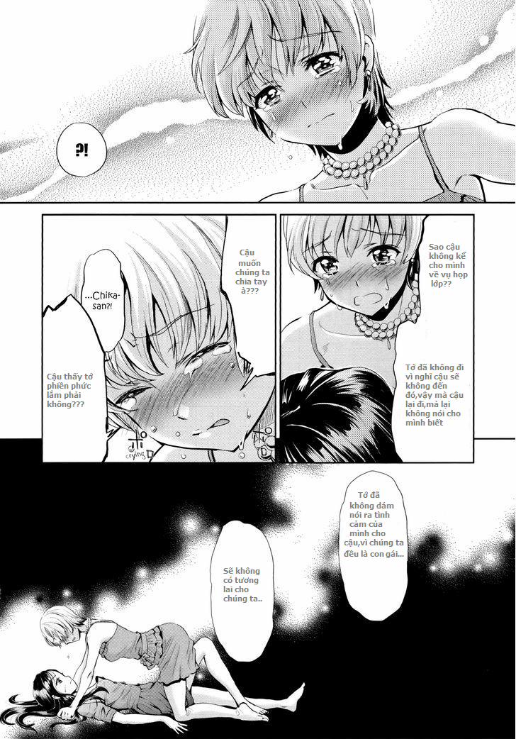 Tuyển tập Yuri Oneshot 0 Black Lily trang 8