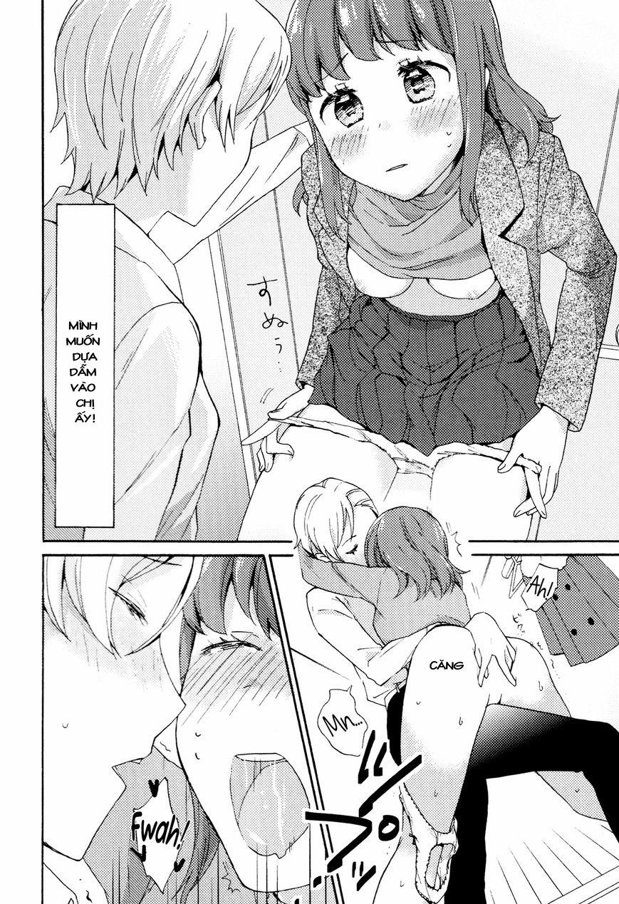 Tuyển tập Yuri Oneshot 0 Dependent Girl Blue trang 11