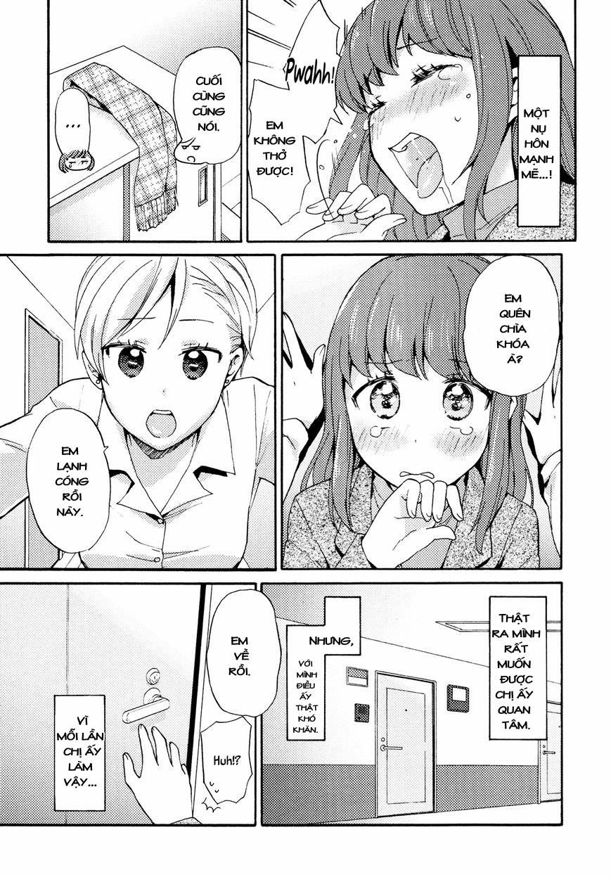 Tuyển tập Yuri Oneshot 0 Dependent Girl Blue trang 8