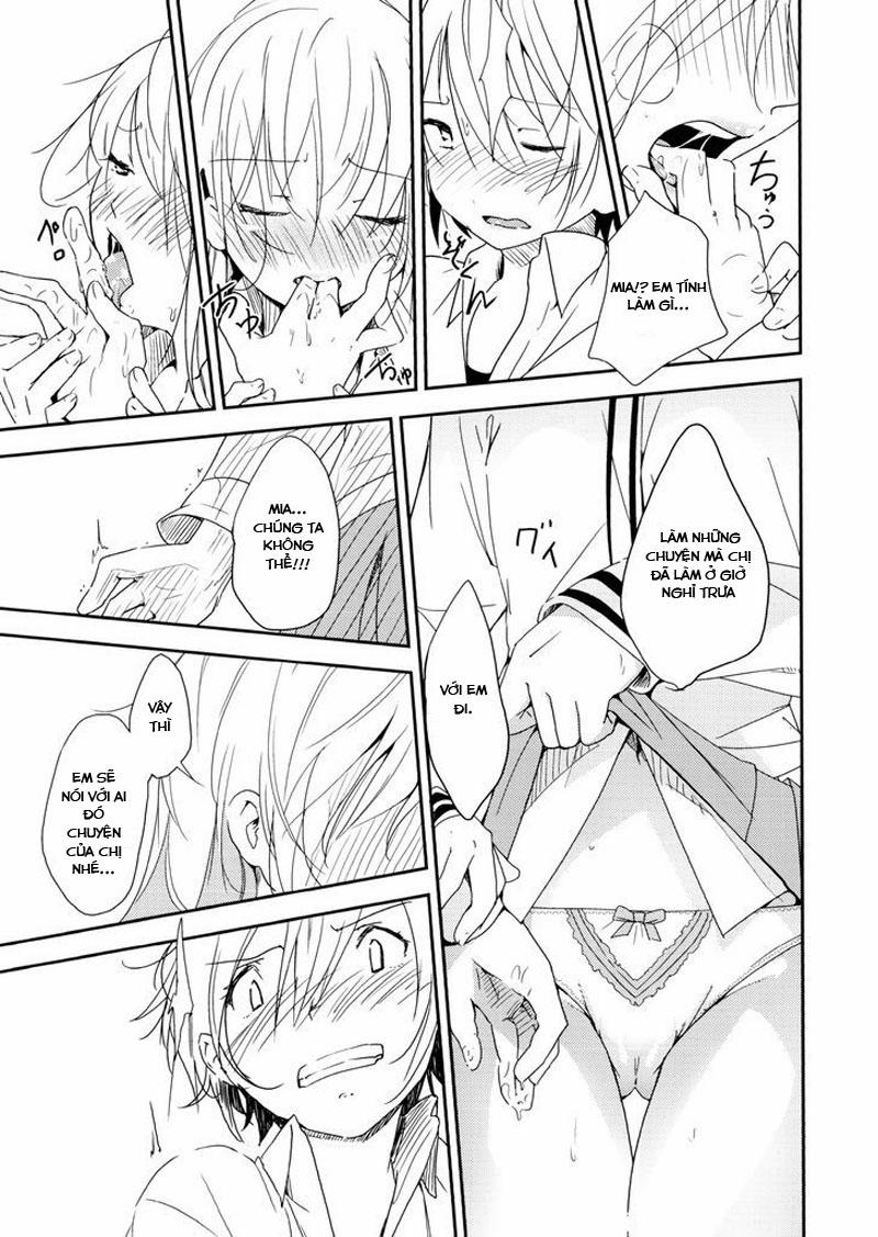 Tuyển tập Yuri Oneshot 0 Ikuji Nashi (Lesbian Sex) trang 23