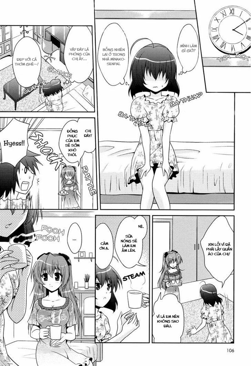 Tuyển tập Yuri Oneshot 0 Love Forecast trang 11