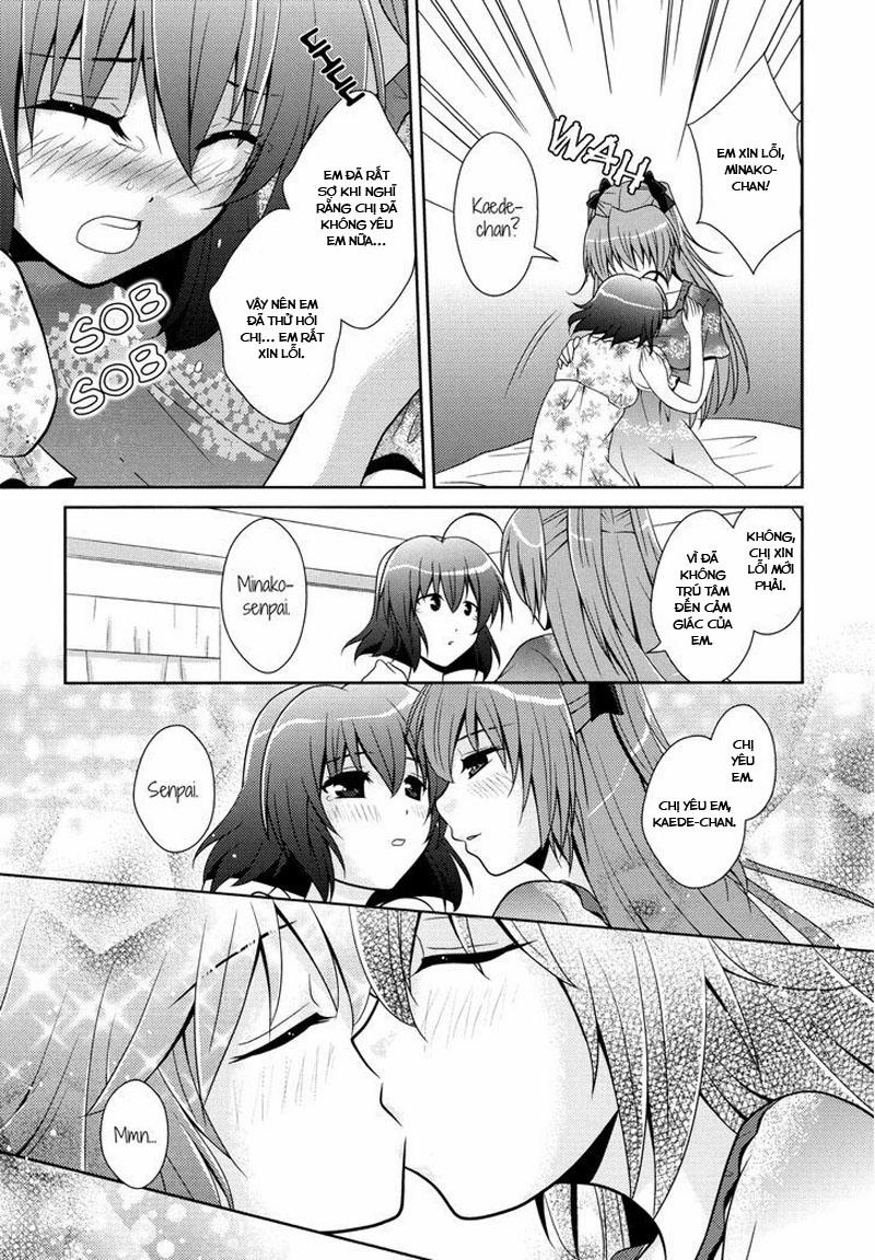 Tuyển tập Yuri Oneshot 0 Love Forecast trang 13