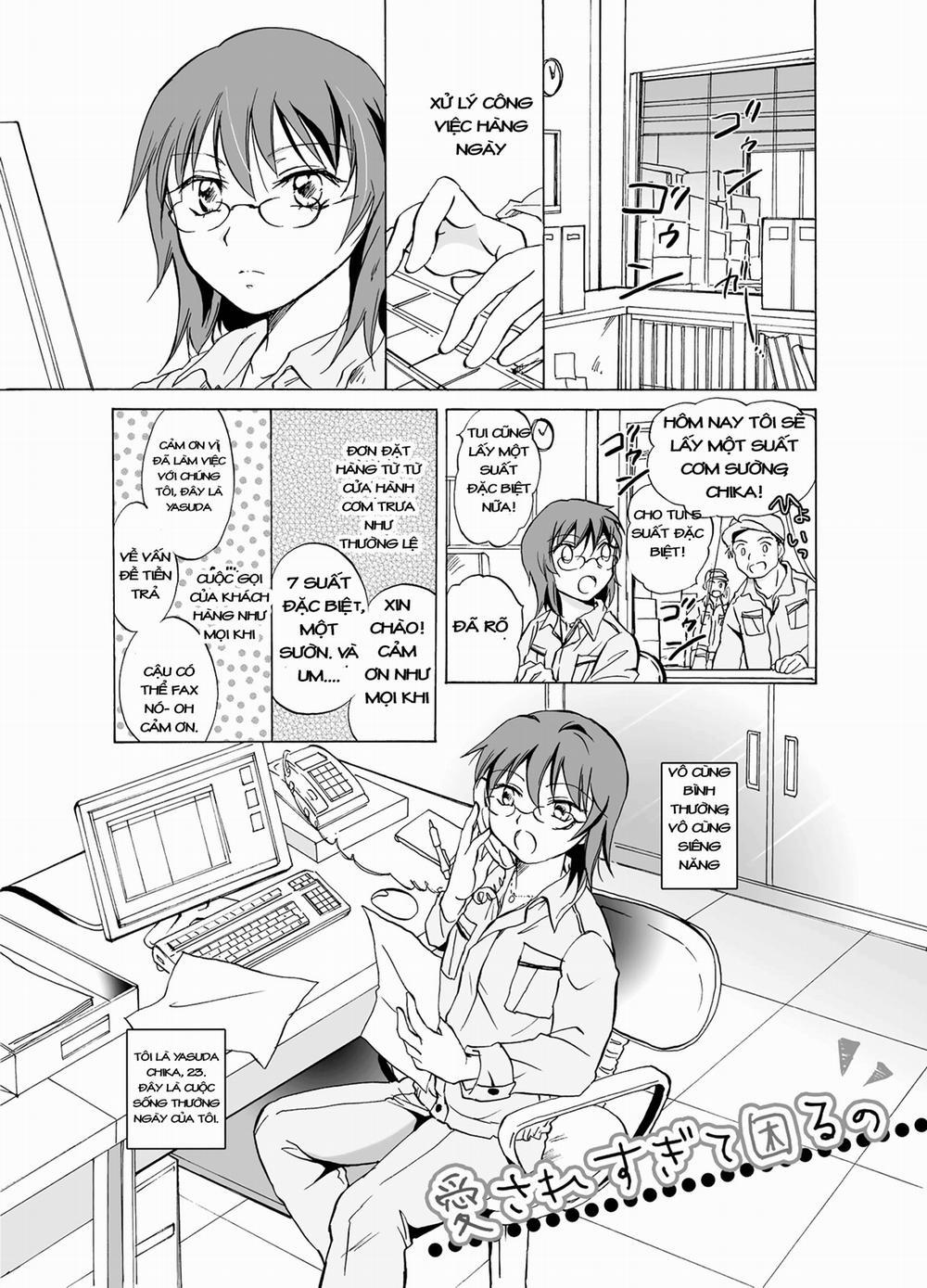 Tuyển tập Yuri Oneshot 0 She Loves Me So Much It Bother Me trang 1