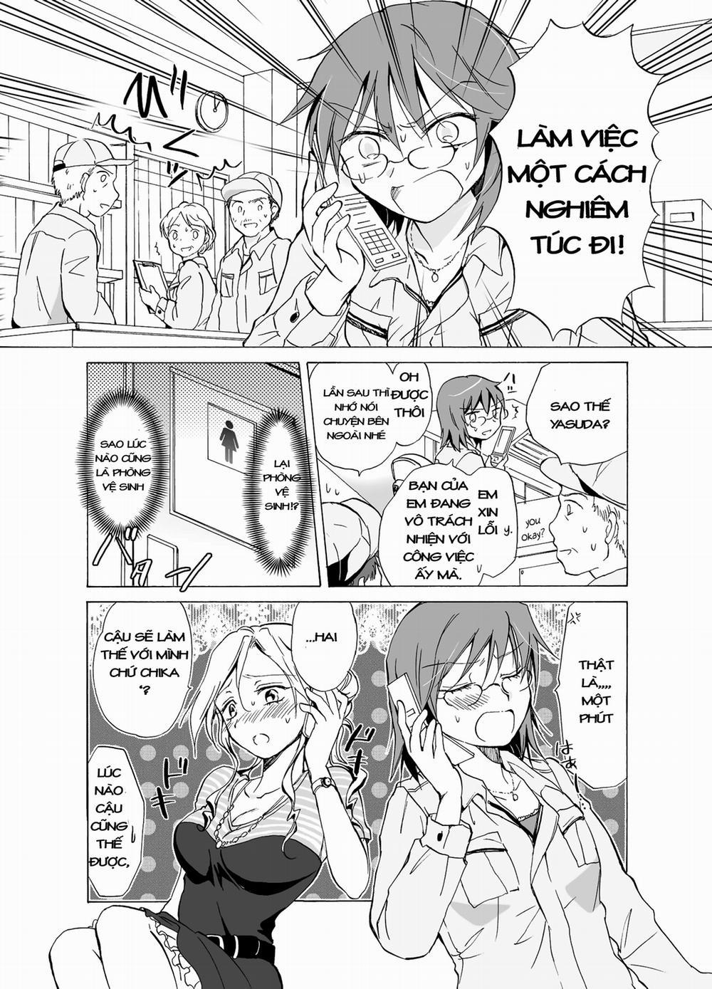 Tuyển tập Yuri Oneshot 0 She Loves Me So Much It Bother Me trang 19