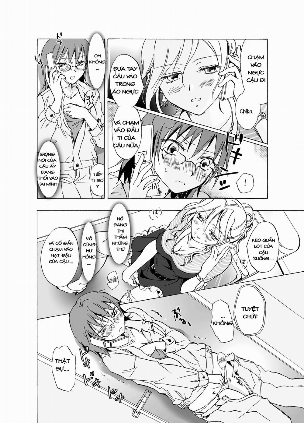 Tuyển tập Yuri Oneshot 0 She Loves Me So Much It Bother Me trang 20