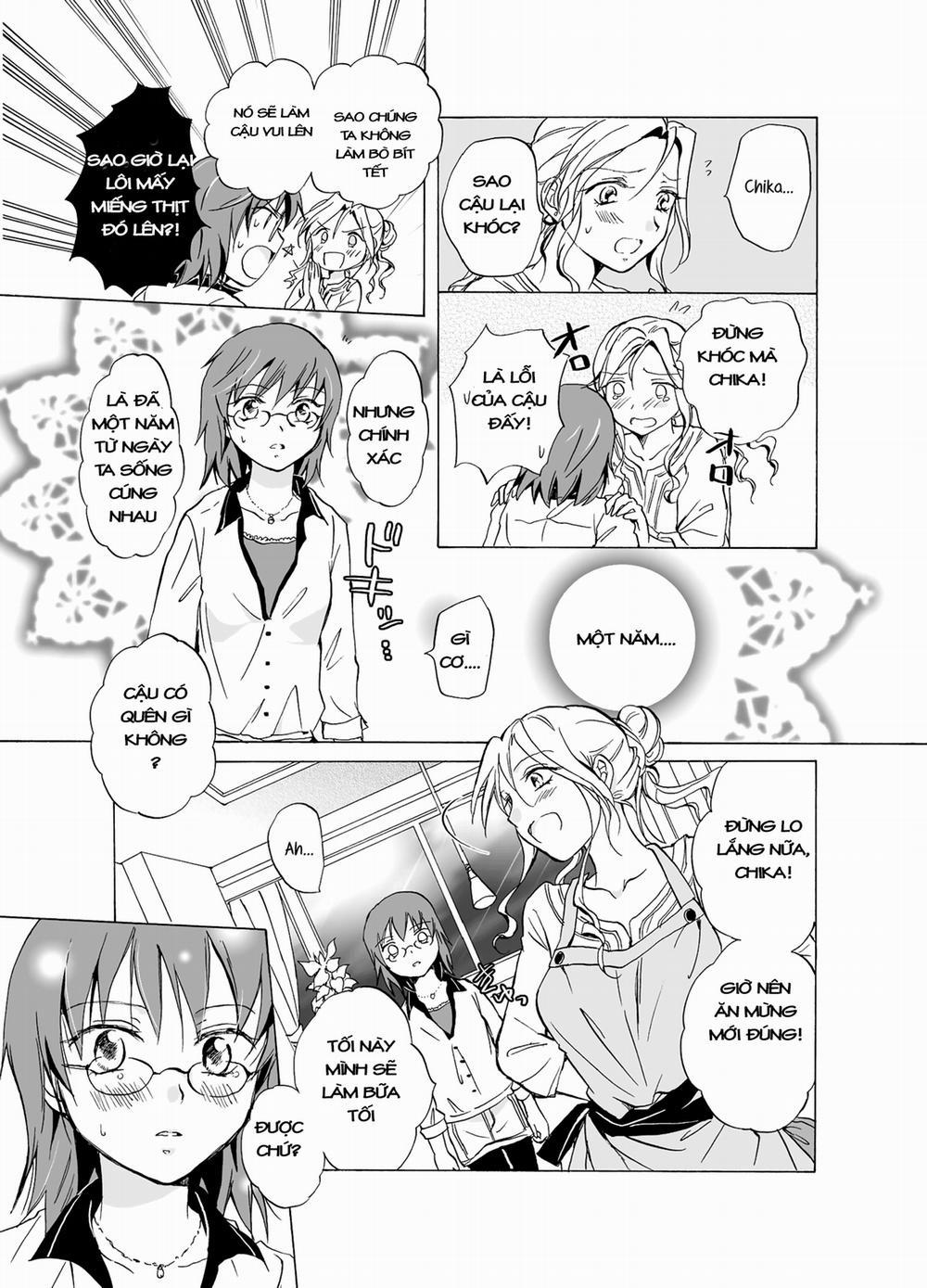 Tuyển tập Yuri Oneshot 0 She Loves Me So Much It Bother Me trang 22