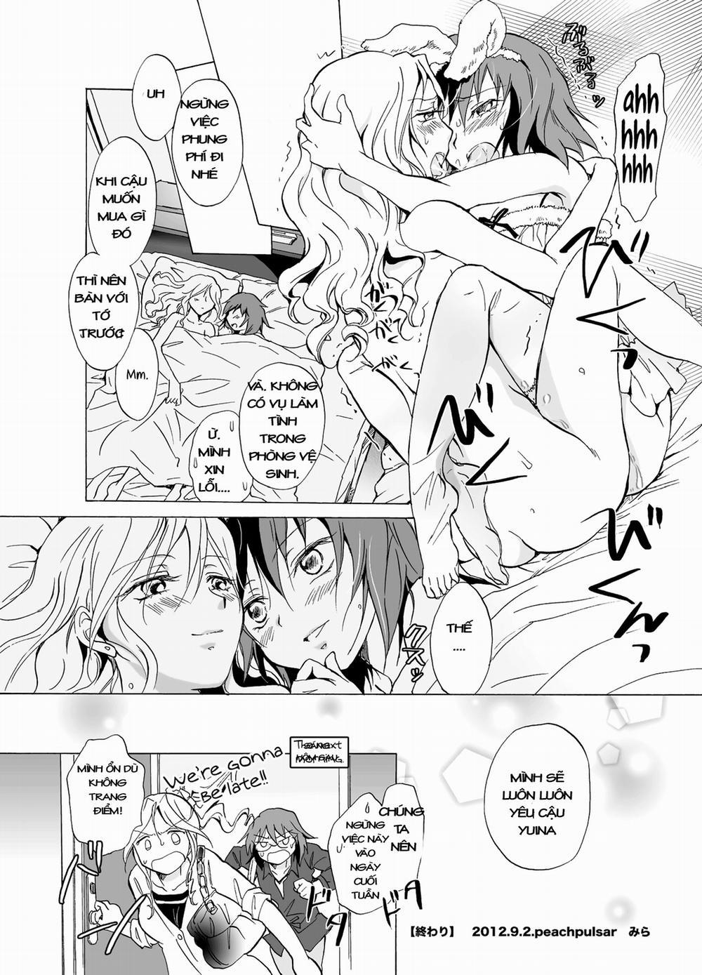 Tuyển tập Yuri Oneshot 0 She Loves Me So Much It Bother Me trang 31