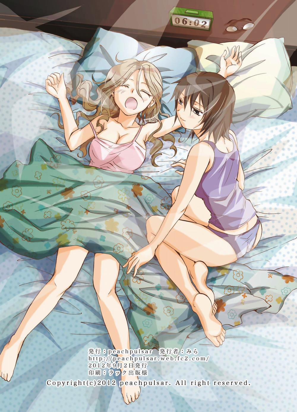 Tuyển tập Yuri Oneshot 0 She Loves Me So Much It Bother Me trang 32