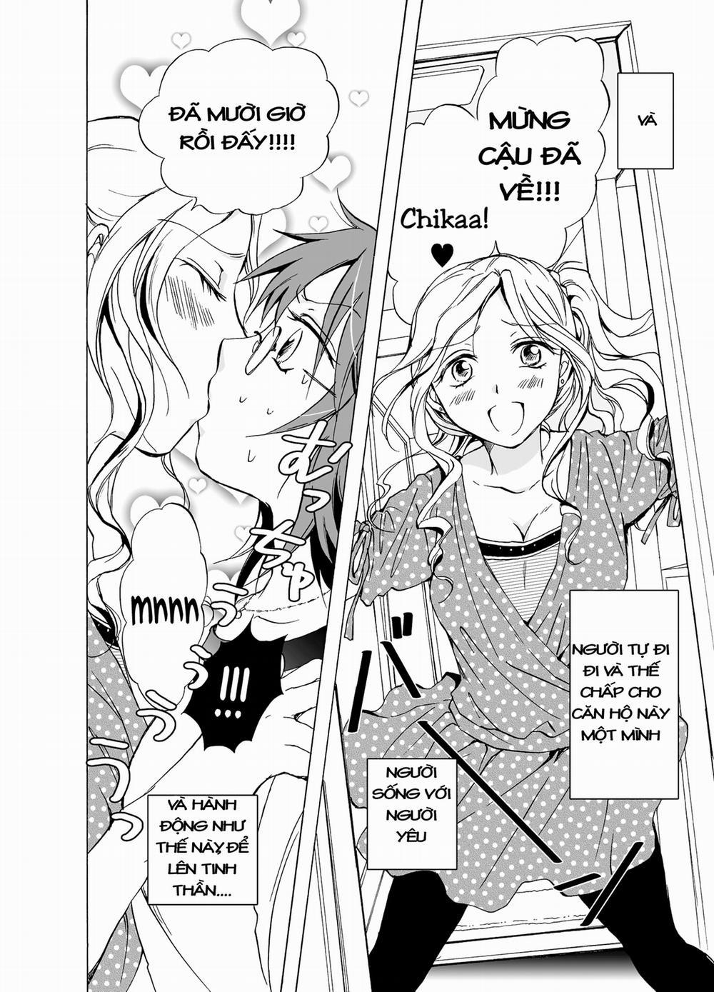 Tuyển tập Yuri Oneshot 0 She Loves Me So Much It Bother Me trang 4