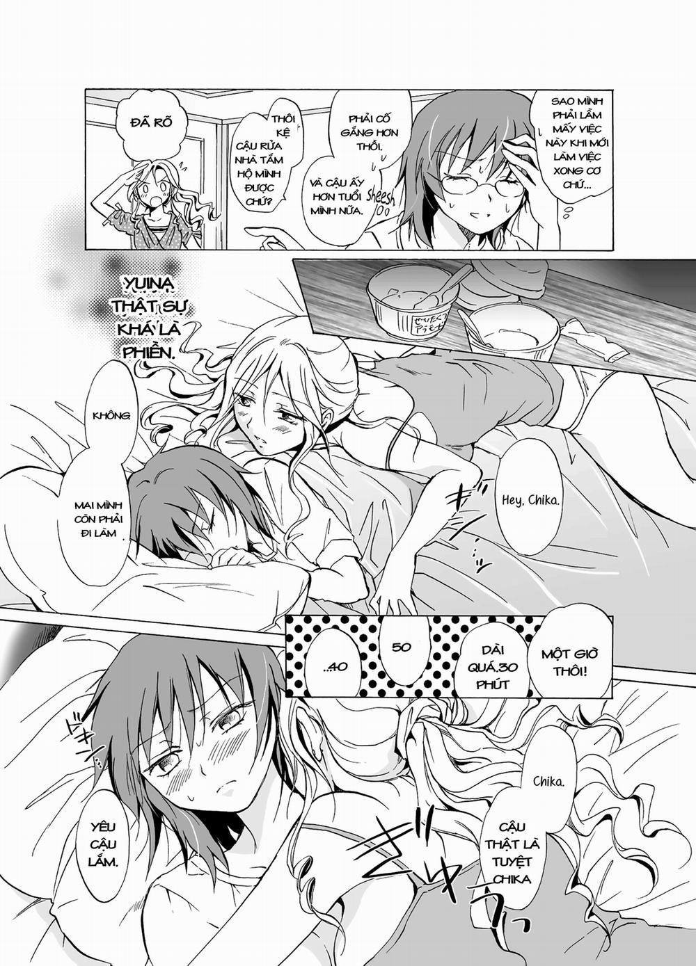 Tuyển tập Yuri Oneshot 0 She Loves Me So Much It Bother Me trang 7