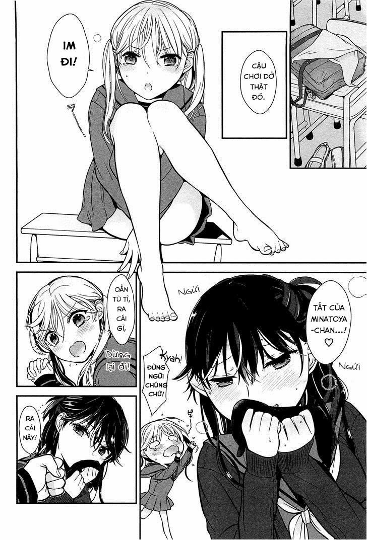 Tuyển tập Yuri Oneshot 0 Tabegoro Girl trang 5