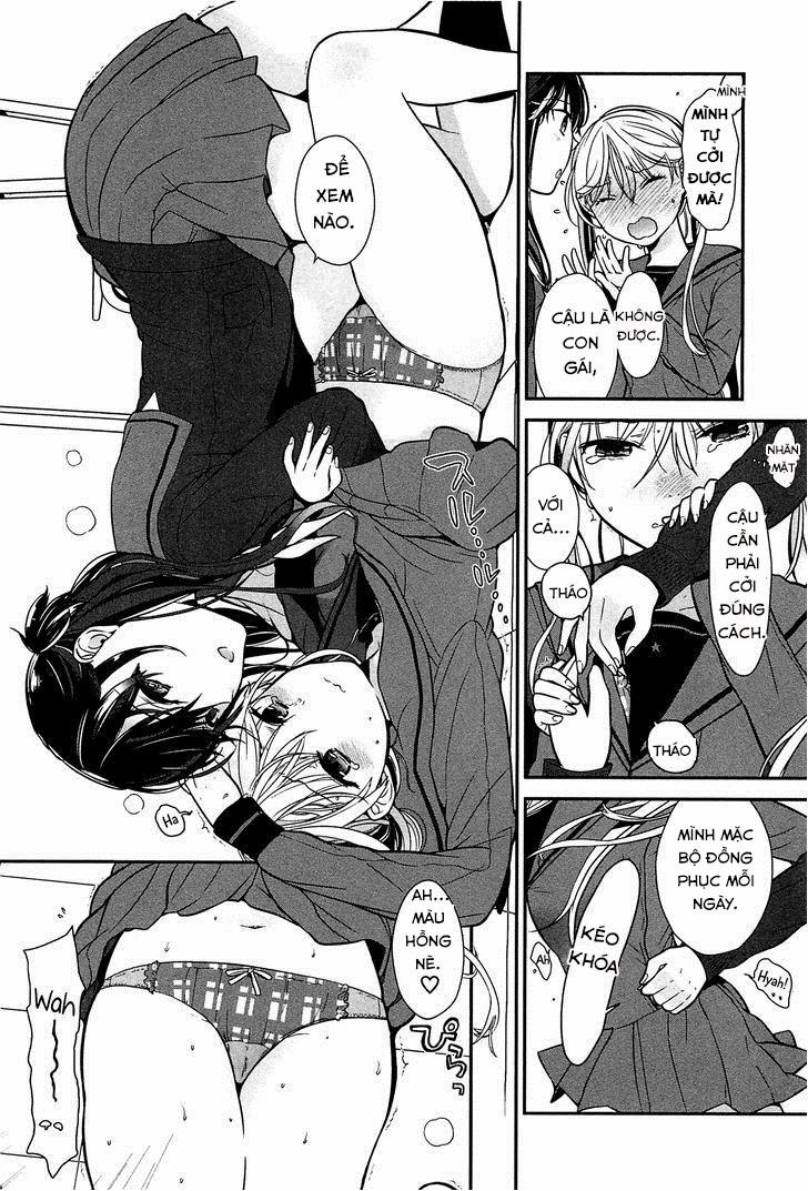 Tuyển tập Yuri Oneshot 0 Tabegoro Girl trang 7