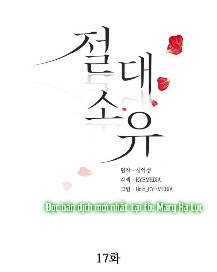 Tuyệt Đối Chiếm Hữu 17.1 trang 12