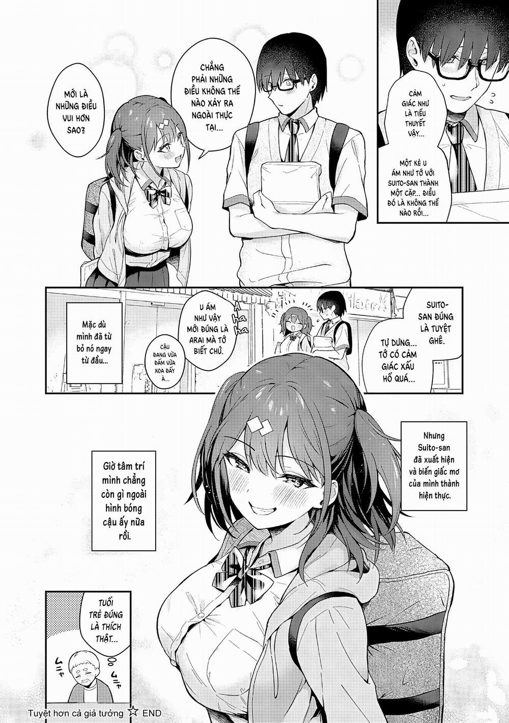 Tuyệt hơn cả giả tưởng Oneshot trang 29