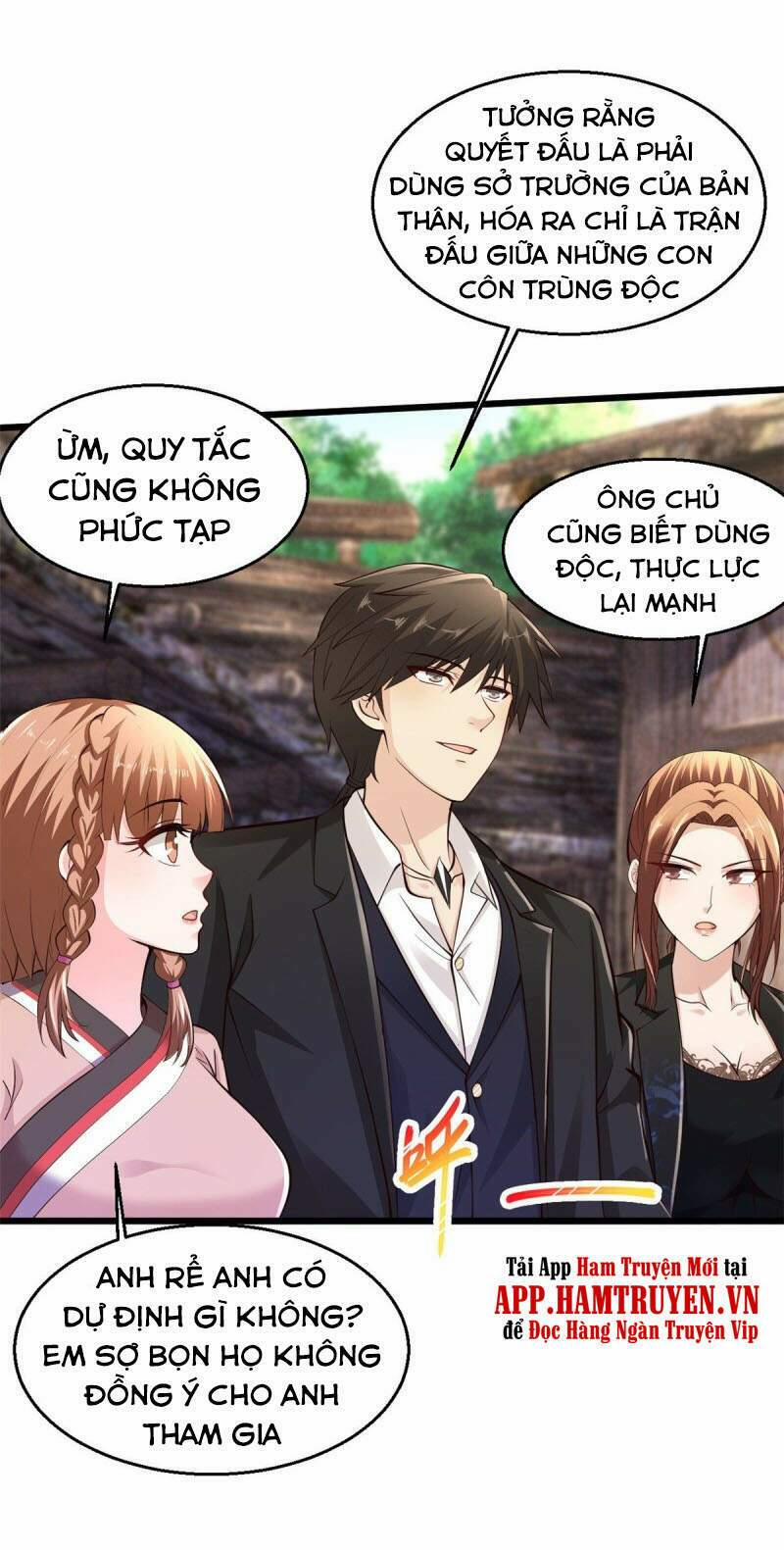 Tuyệt Phẩm Y Thánh 205 trang 18