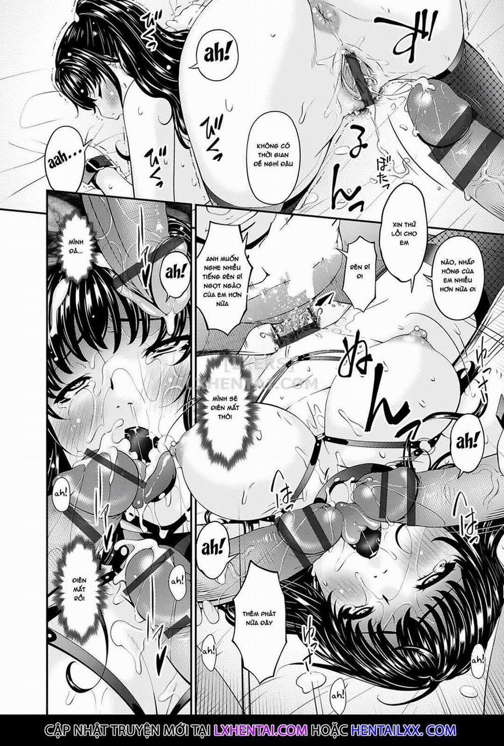 Tuyệt quá, tôi được bao phủ trong tinh dịch 1 trang 20