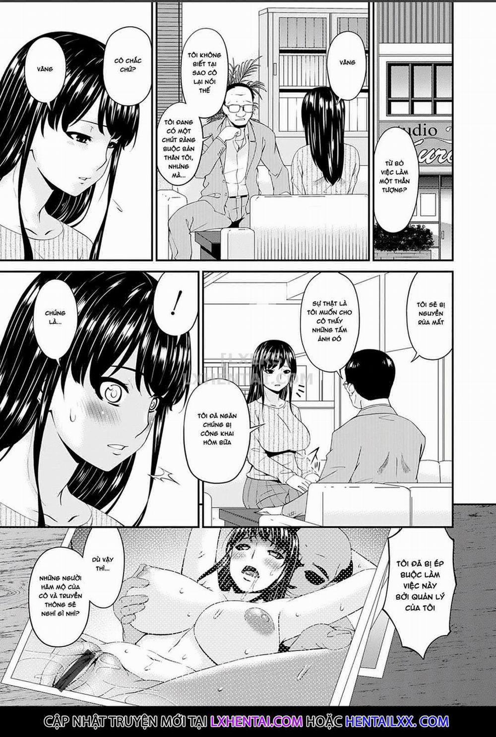 Tuyệt quá, tôi được bao phủ trong tinh dịch 1 trang 23