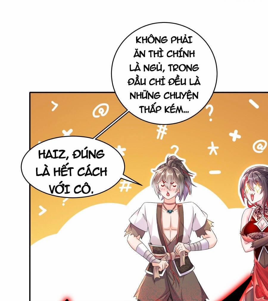 Tuyệt Sắc Đạo Lữ Đều Nói Ngô Hoàng Thể Chất Vô Địch 10 trang 2
