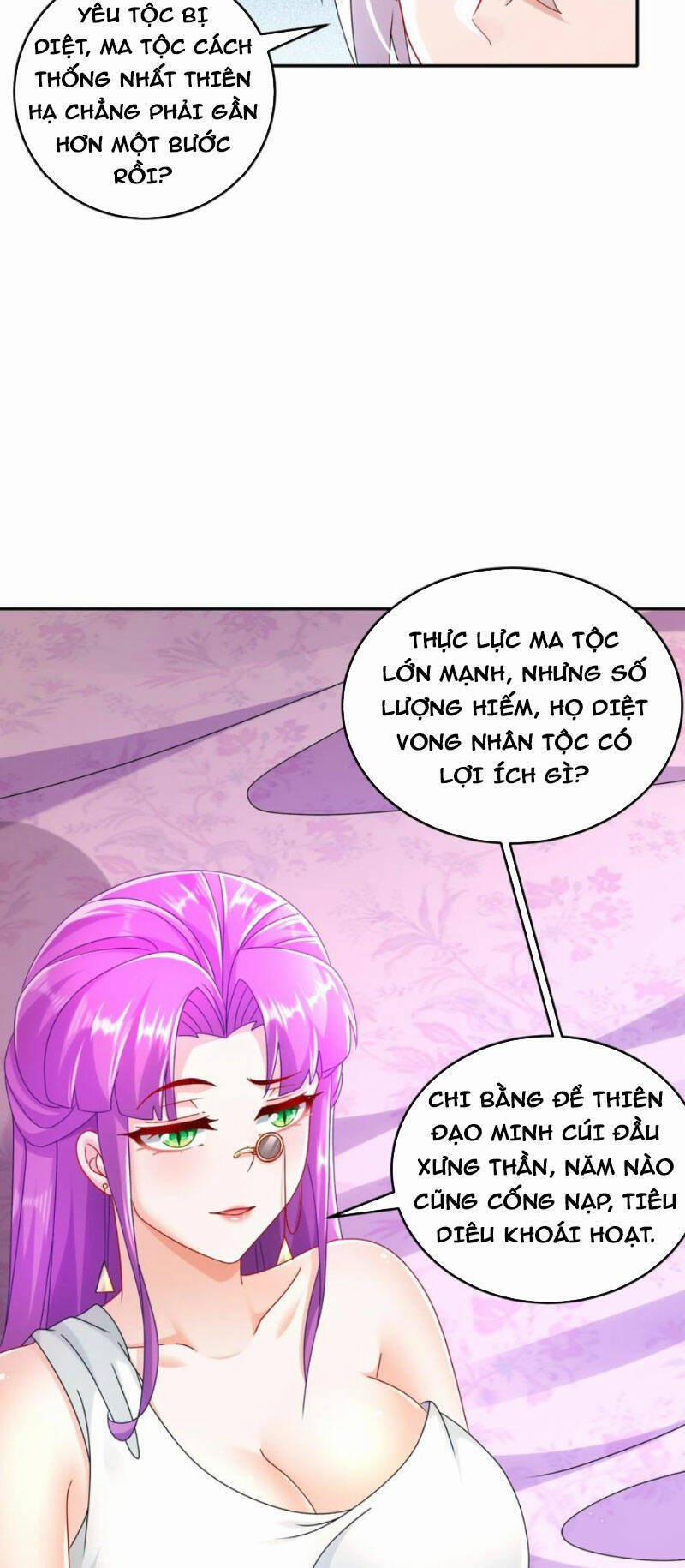 Tuyệt Sắc Đạo Lữ Đều Nói Ngô Hoàng Thể Chất Vô Địch 101 trang 14