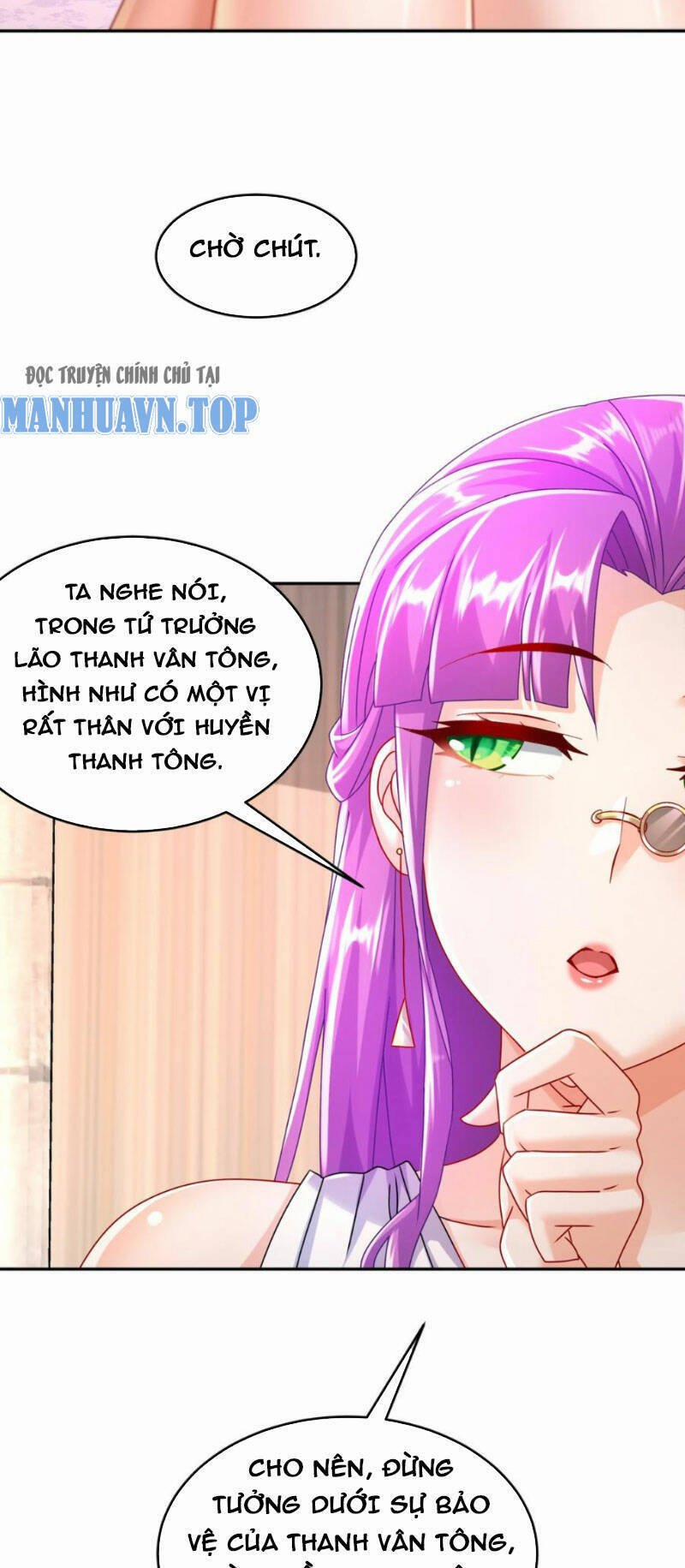 Tuyệt Sắc Đạo Lữ Đều Nói Ngô Hoàng Thể Chất Vô Địch 101 trang 19