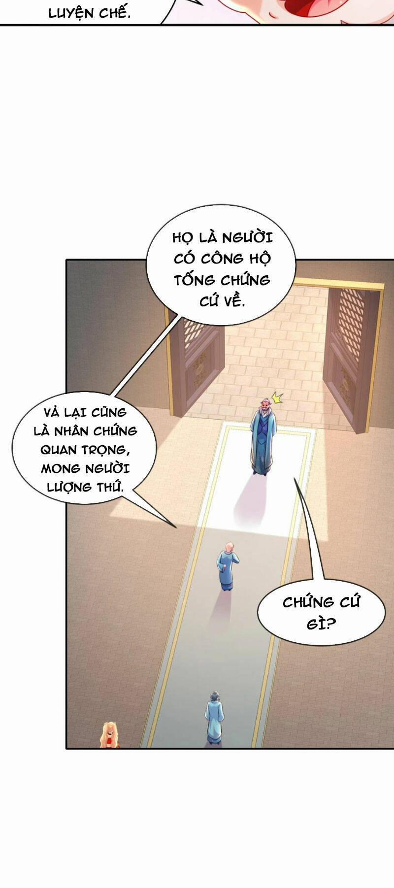 Tuyệt Sắc Đạo Lữ Đều Nói Ngô Hoàng Thể Chất Vô Địch 101 trang 24