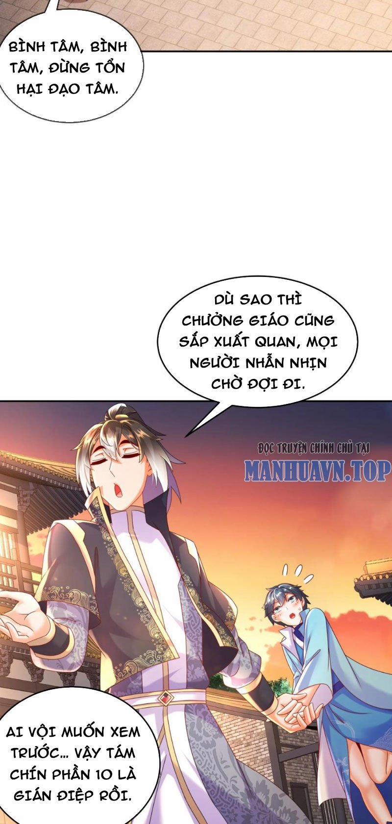 Tuyệt Sắc Đạo Lữ Đều Nói Ngô Hoàng Thể Chất Vô Địch 102 trang 10