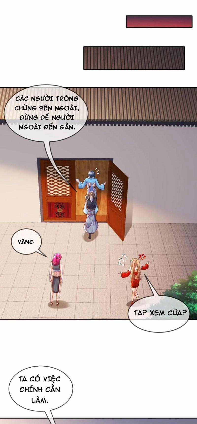 Tuyệt Sắc Đạo Lữ Đều Nói Ngô Hoàng Thể Chất Vô Địch 102 trang 12