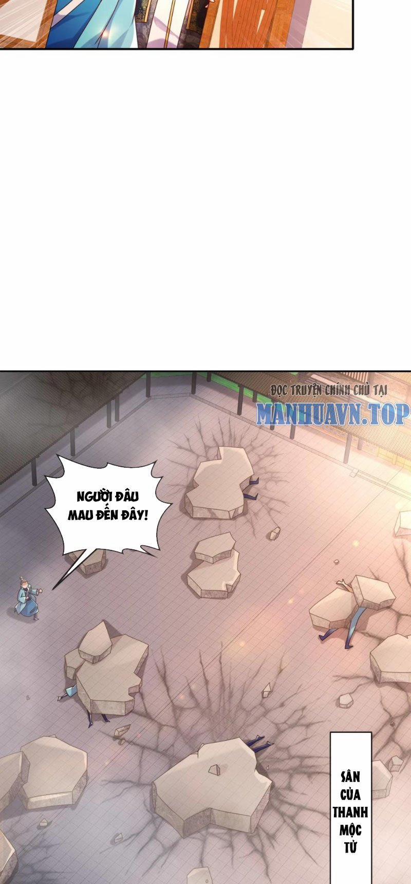 Tuyệt Sắc Đạo Lữ Đều Nói Ngô Hoàng Thể Chất Vô Địch 102 trang 22
