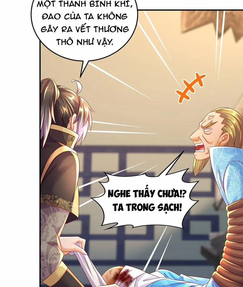 Tuyệt Sắc Đạo Lữ Đều Nói Ngô Hoàng Thể Chất Vô Địch 105 trang 39