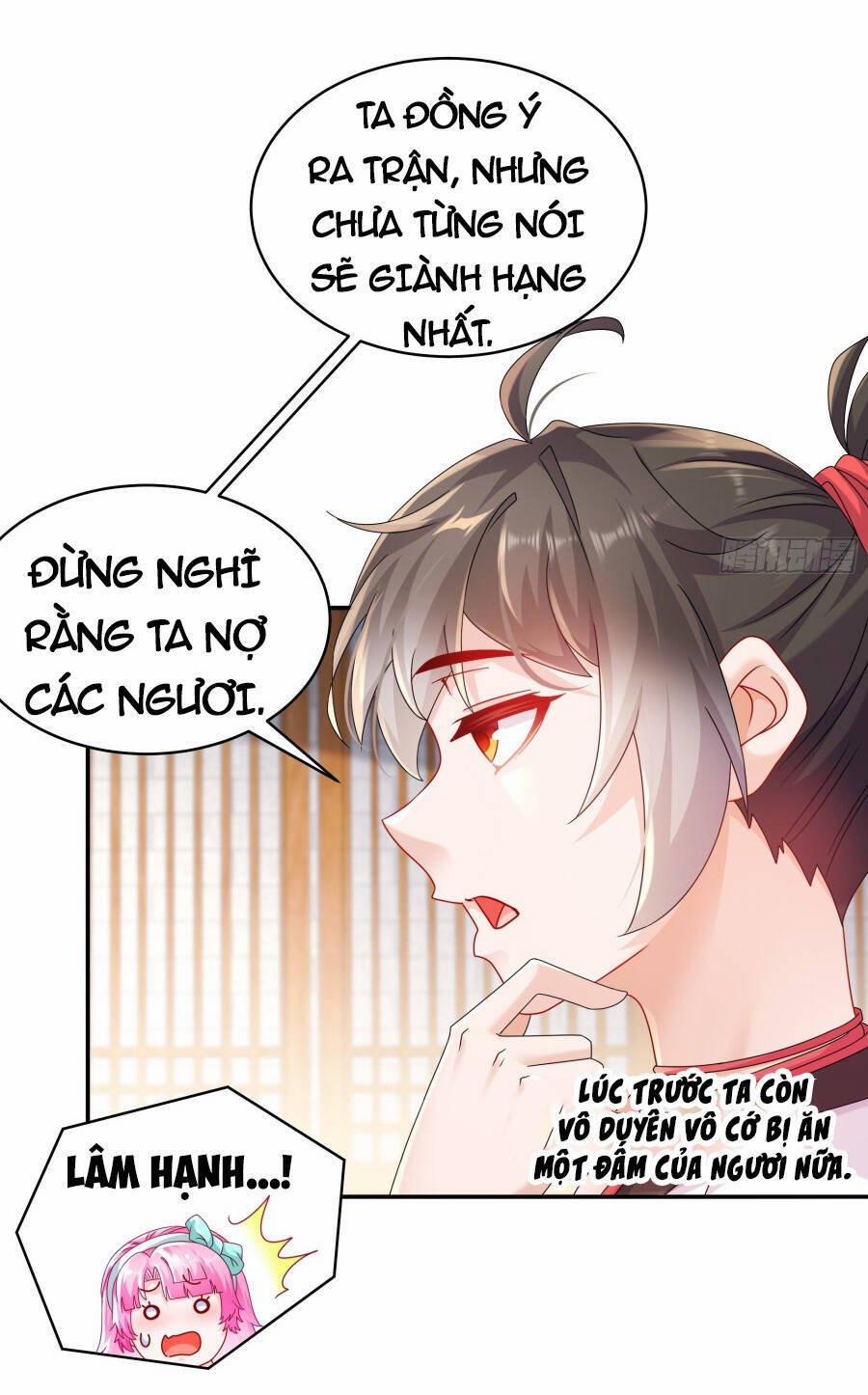 Tuyệt Sắc Đạo Lữ Đều Nói Ngô Hoàng Thể Chất Vô Địch 11 trang 10