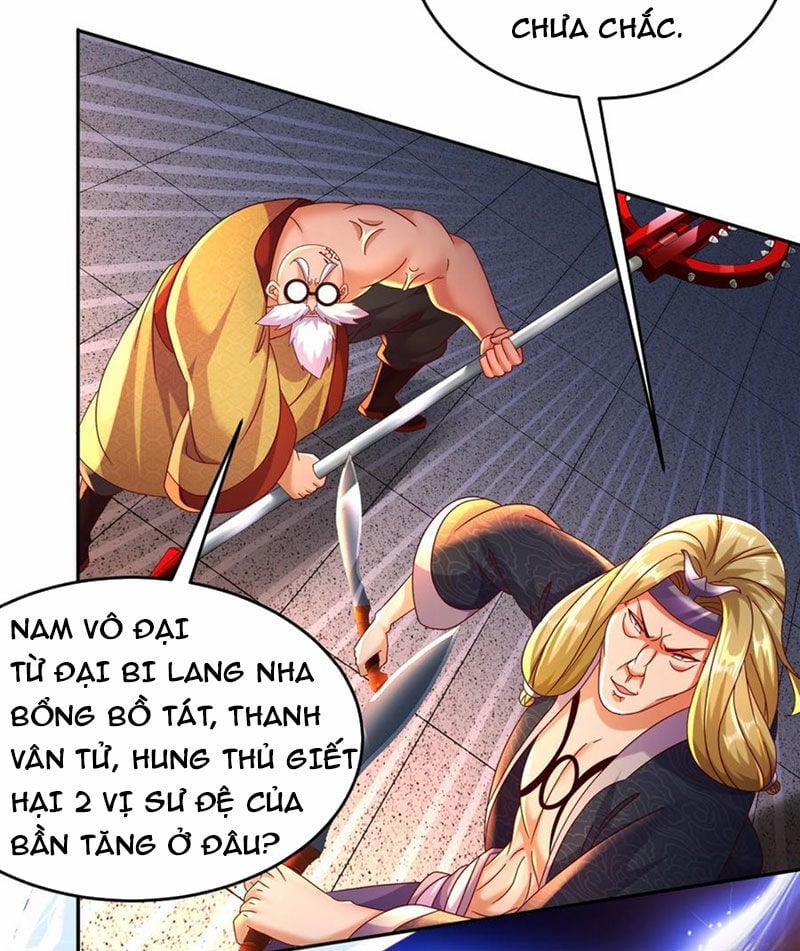 Tuyệt Sắc Đạo Lữ Đều Nói Ngô Hoàng Thể Chất Vô Địch 110 trang 3